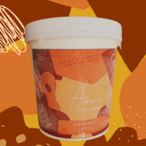 Aiko's Caramel Latte Ice cream