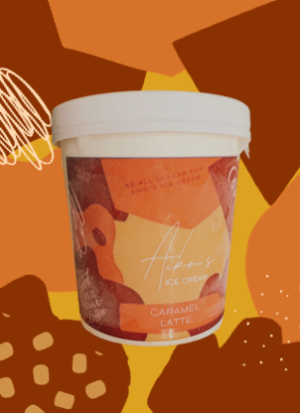Aiko's Caramel Latte Ice cream